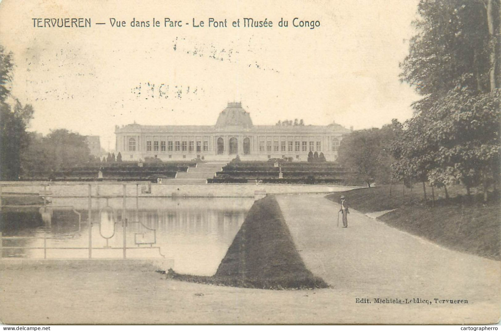 Belgium Tervueren Parc - Pont & Musee Du Congo - Tervuren