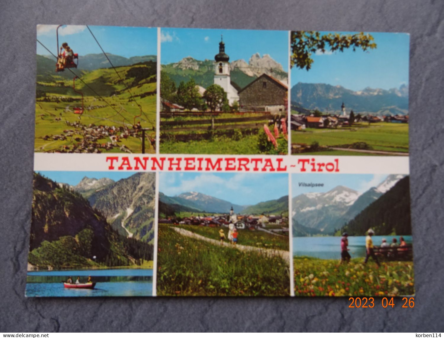 TANNHEIMERTAL - Tannheim