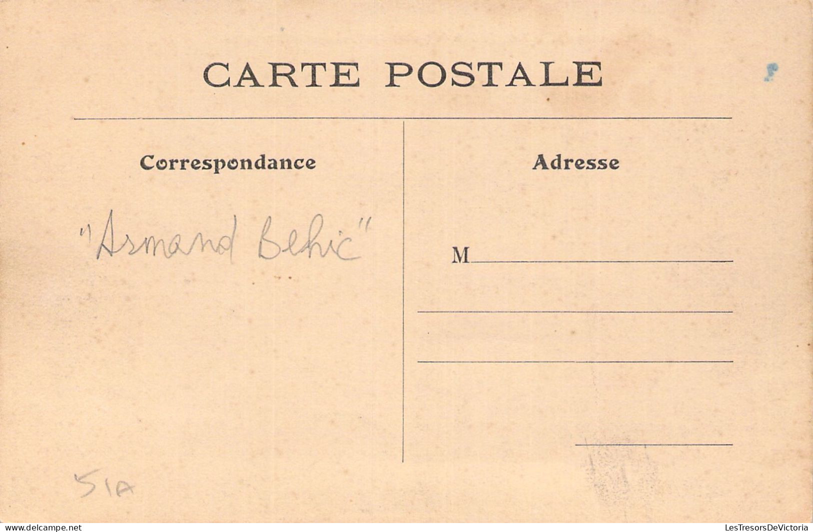 NOUVELLE CALEDONIE - NOUMEA - Arrivée D'un Paquebot Des Messageries Maritimes - Carte Postale Ancienne - Nouvelle Calédonie