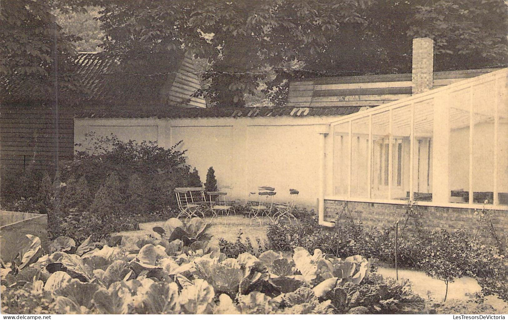 BELGIQUE - ANVERS - Notre Dame De Sion Au Fond Du Parc - Carte Postale Ancienne - Antwerpen