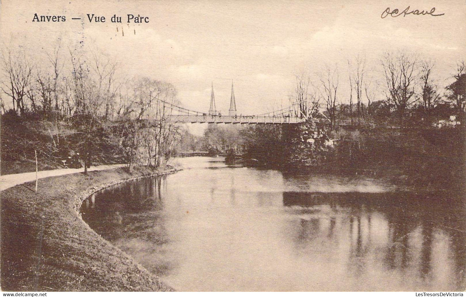 BELGIQUE - ANVERS - Vue Du Parc - Carte Postale Ancienne - Antwerpen