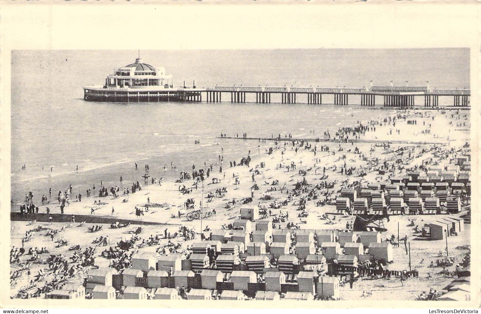 BELGIQUE - BLANKENBERGE - Panorama - Carte Postale Ancienne - Blankenberge