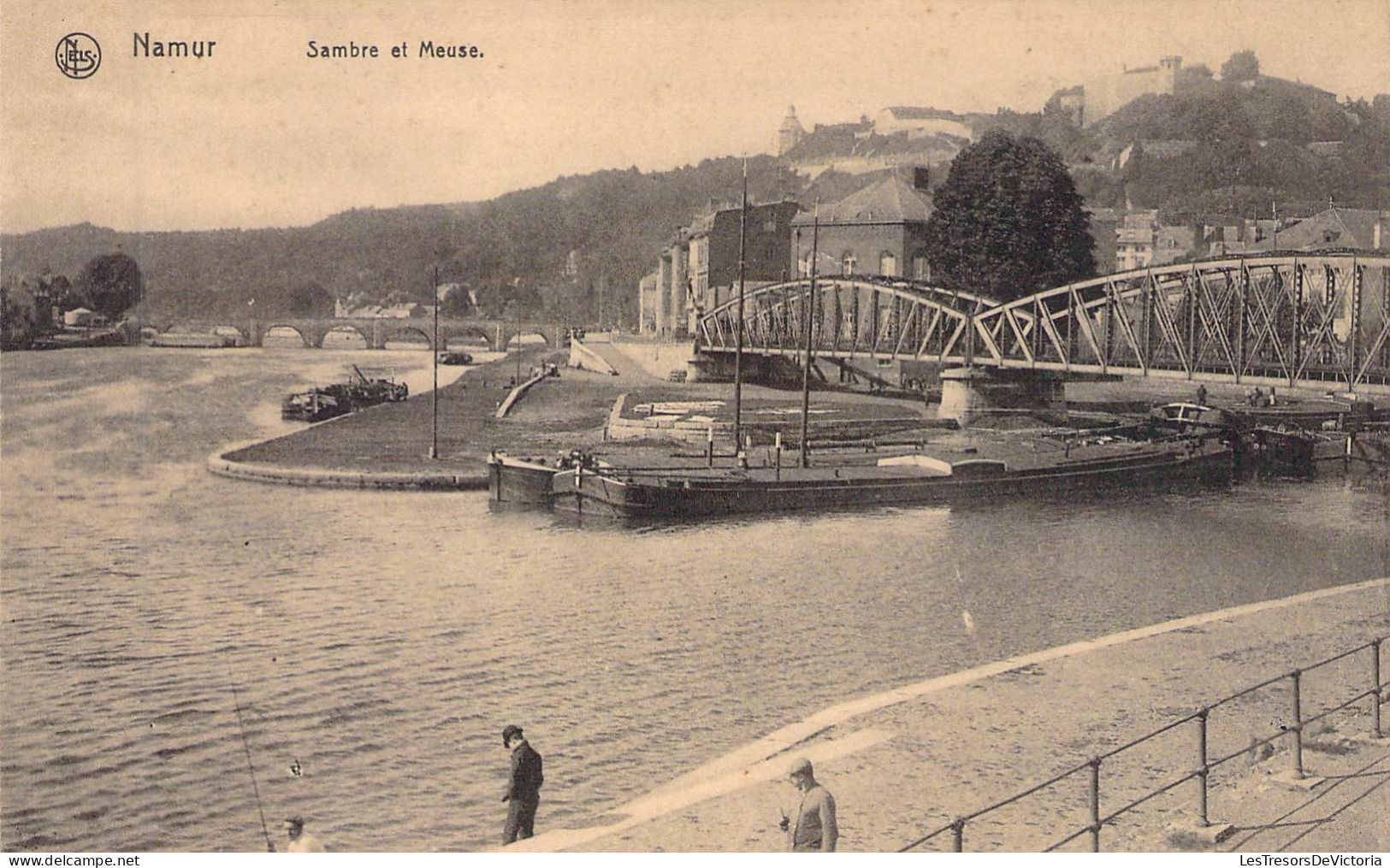 BELGIQUE - NAMUR - Sambre Et Meuse - Edit Nels - Carte Postale Ancienne - Namur