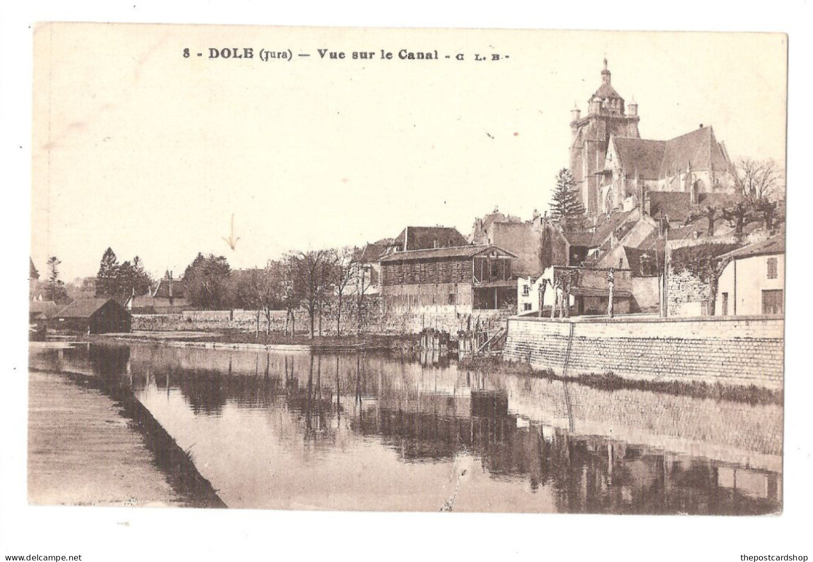 39 Jura - Dole - Vue Sur Le Canal - Dole