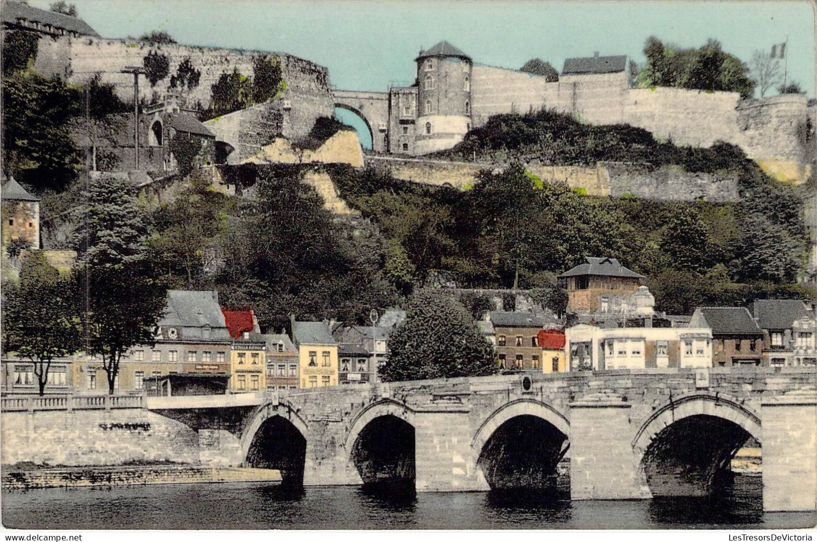 BELGIQUE - NAMUR - Pont De Jambes Et Citadelle - Carte Postale Ancienne - Namur