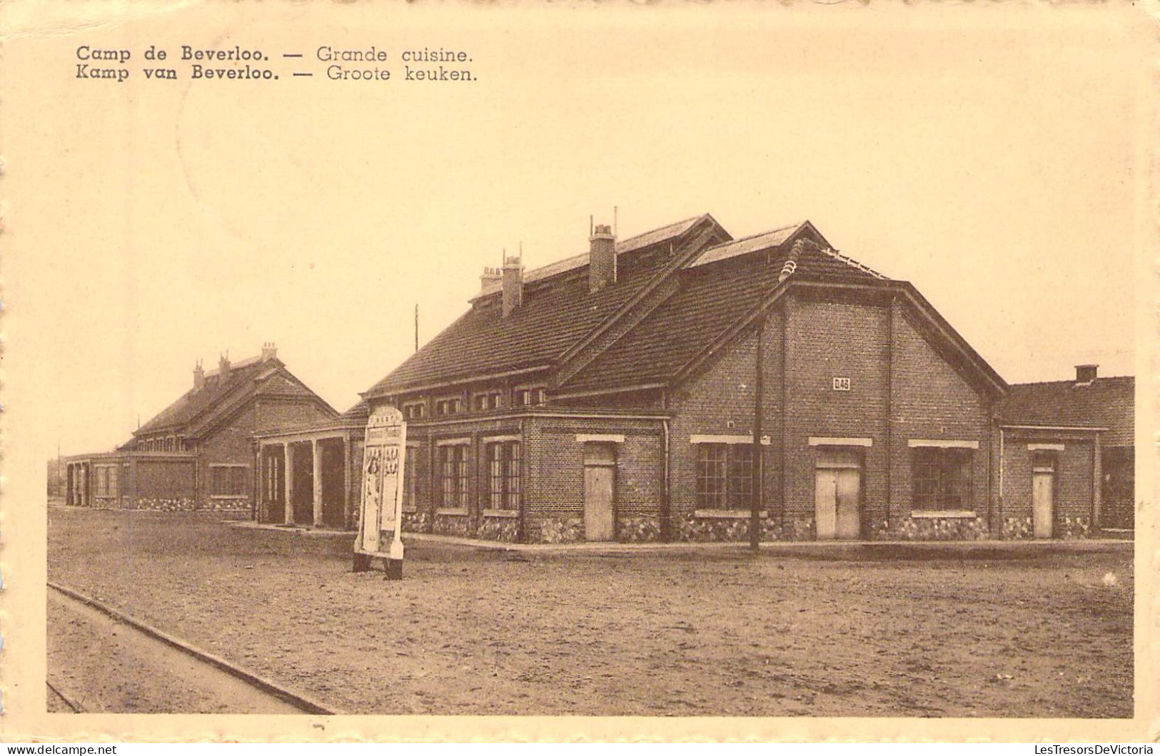 BELGIQUE - CAMP DE BAVERLOO - Grande Cuisine - Carte Postale Ancienne - Altri & Non Classificati