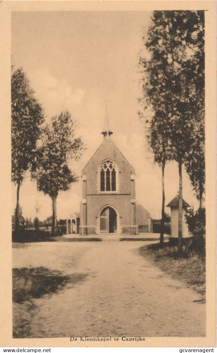 KAPPRIJKE   DE KLEEMSKAPEL           2 AFBEELDINGEN - Kaprijke