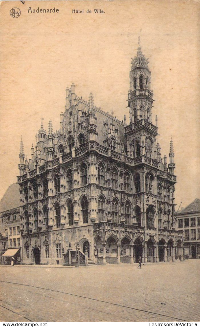 BELGIQUE - AUDENARDE - Hôtel De Ville - Carte Postale Ancienne - Otros & Sin Clasificación