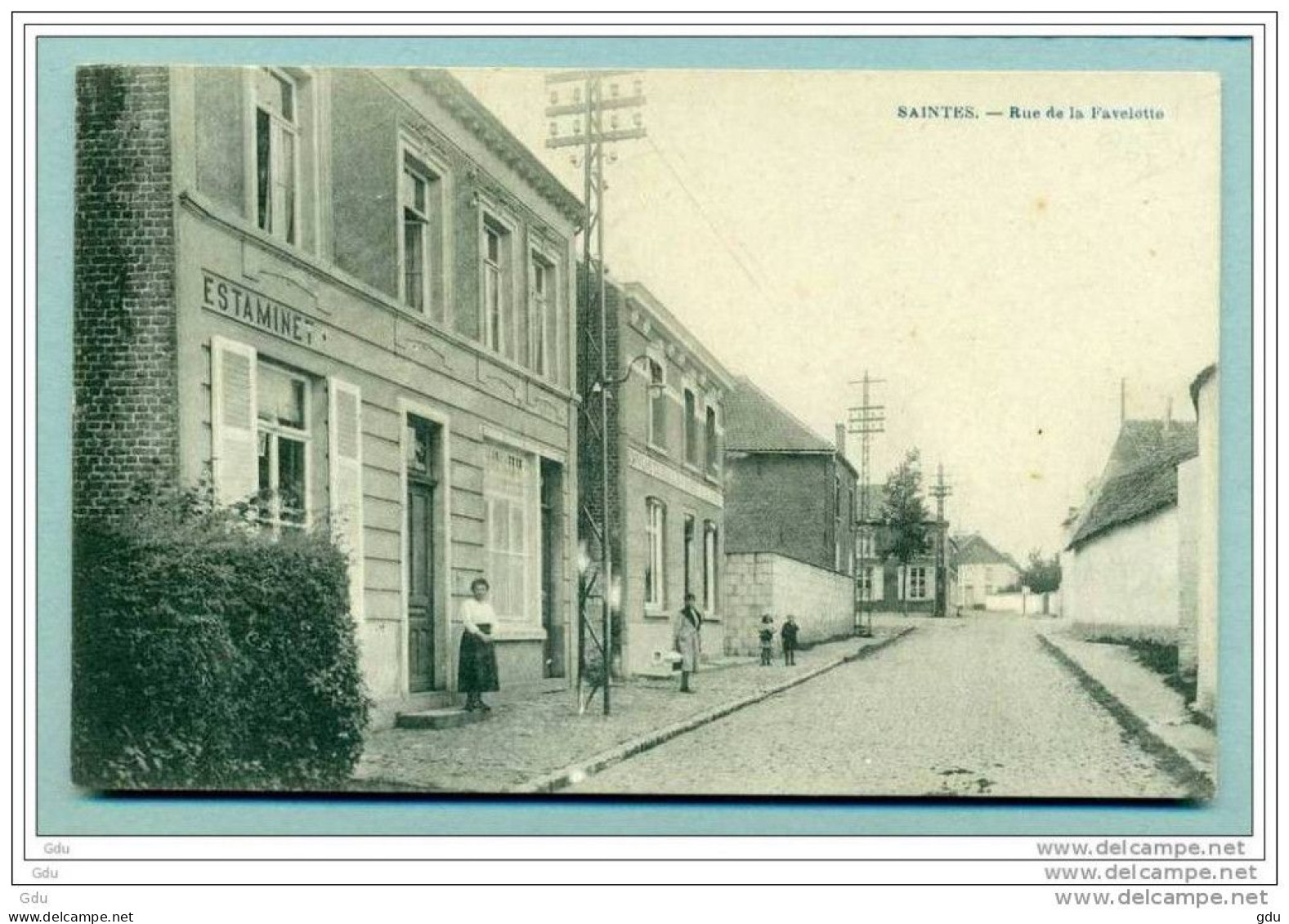 Saintes '' Rue De La Favelotte '' Neuve - Impecc. - Tubize