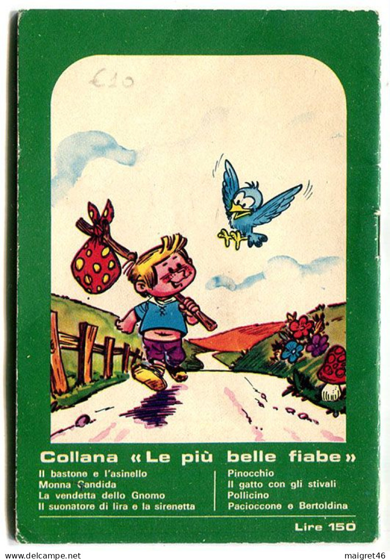 LIBRO FAVOLA POLLICINO COLLANA LE PIù BELLE FIABE WALT DISNEY - Erzählungen, Kurzgeschichten