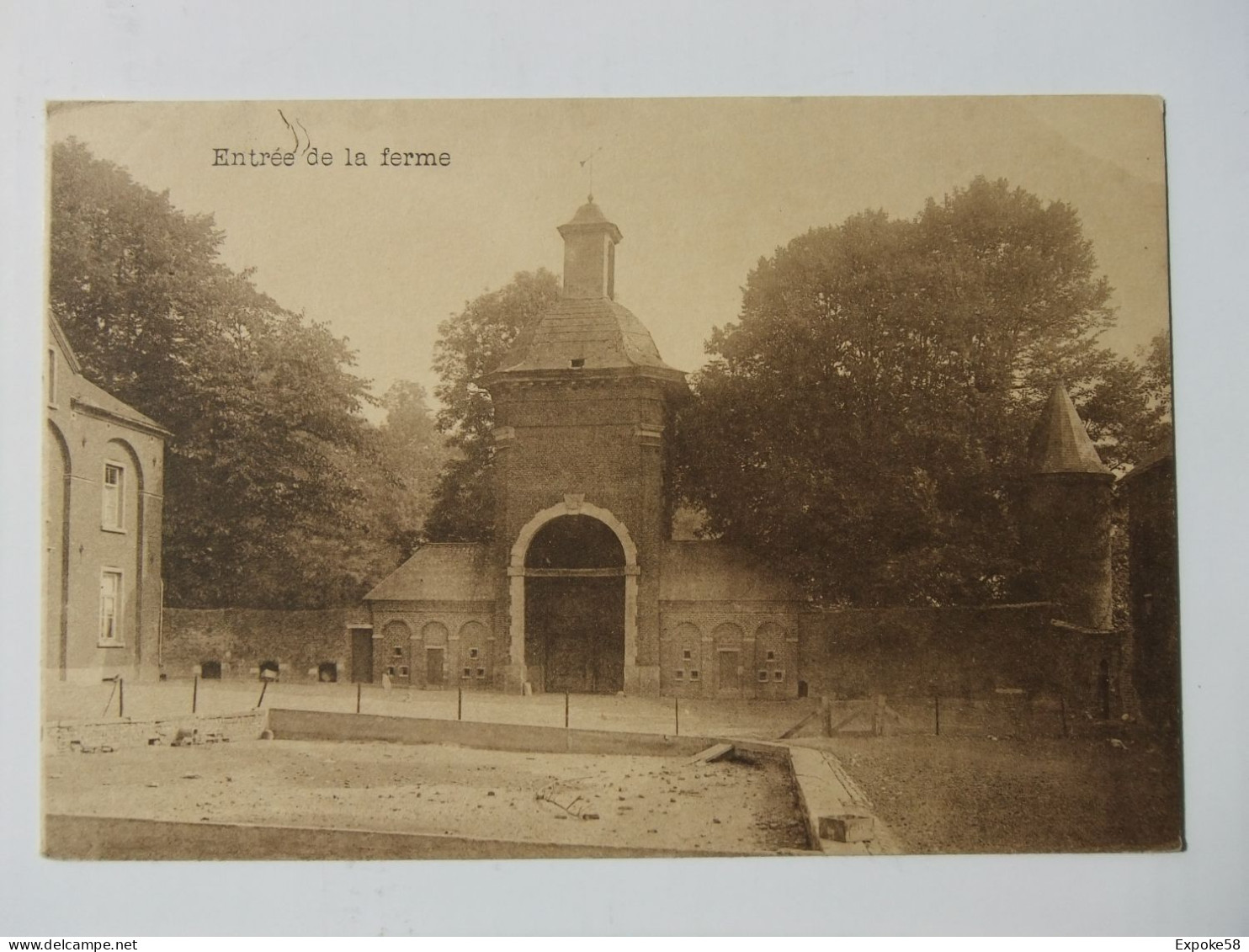 LE ROEULX - Château Des Viviers - Entrée De La Ferme - Le Roeulx