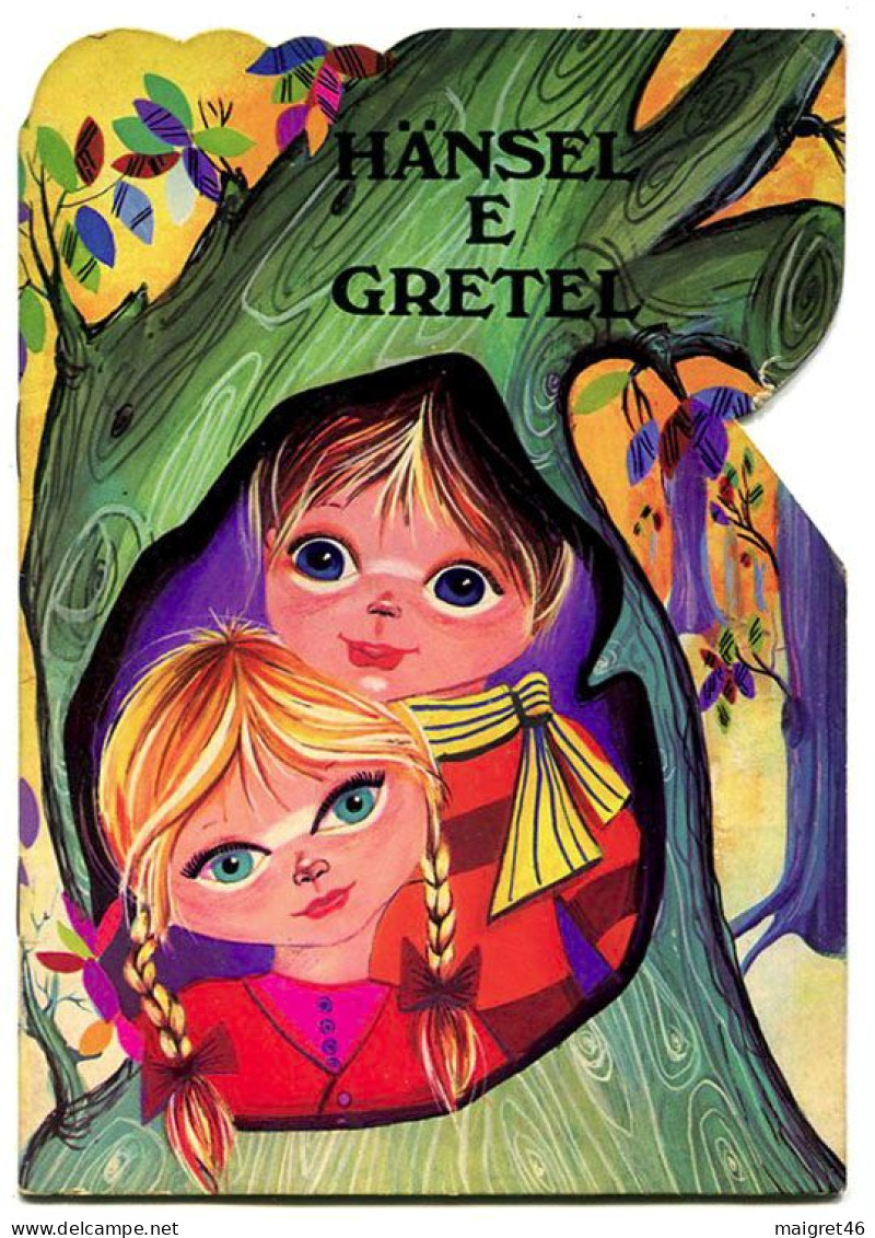 LIBRO FAVOLA HANSEL E GRETEL EDIZIONE MALIPIERO ILLUSTRATORE CONCHA MATAMOROS - Novelle, Racconti