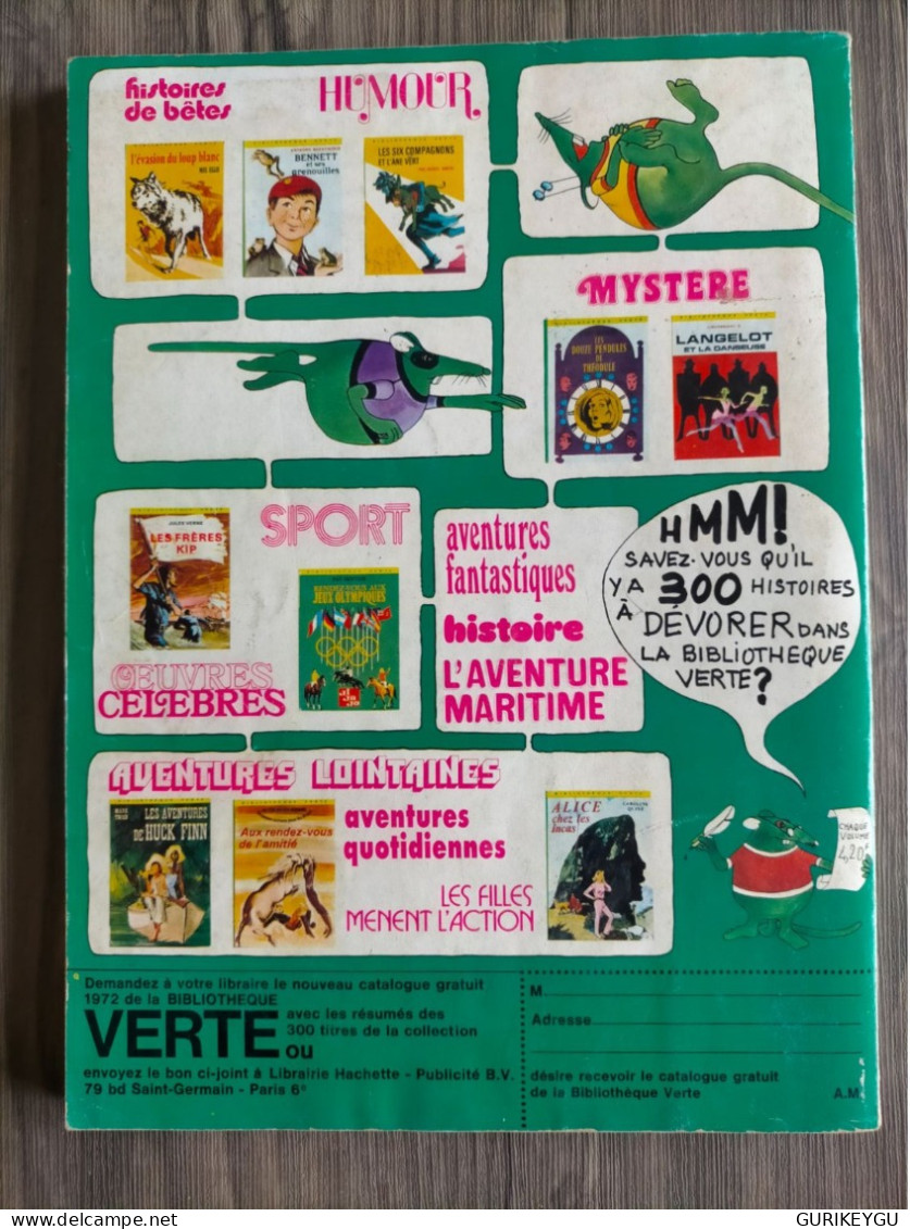 Le Journal De MICKEY ALMANACH 1973 Calendrier 1973-1974 DINGO  GRAND LOUP TIC Et TAC - Mickey Parade