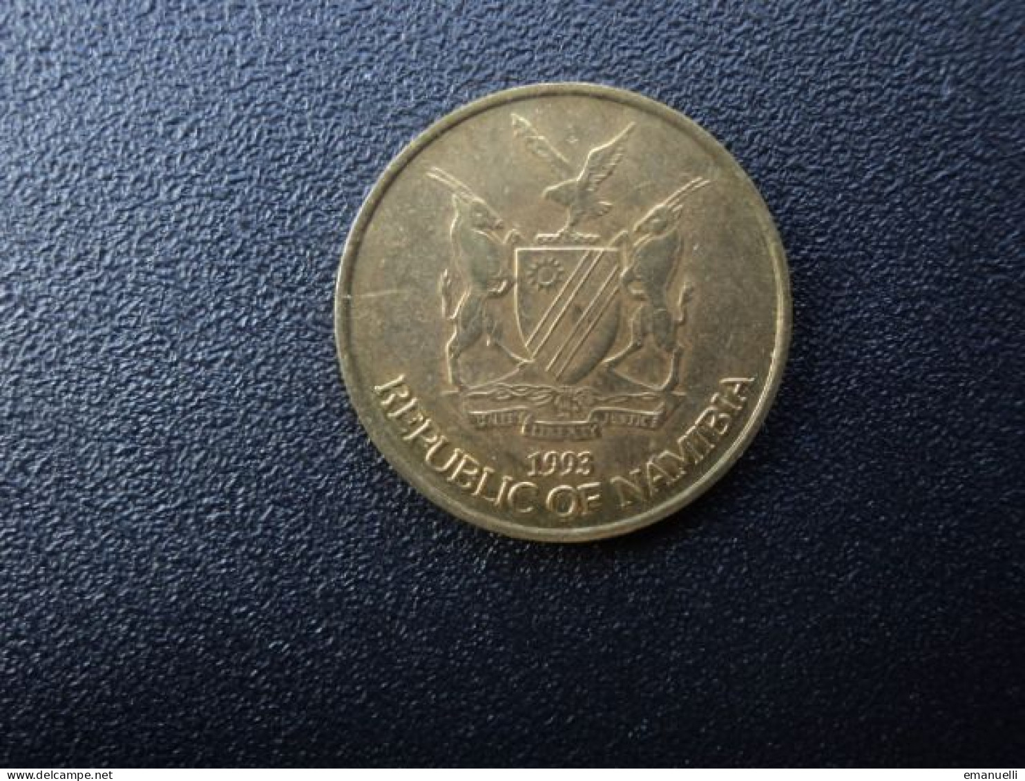 NAMIBIE : 5 DOLLARS   1993    KM 5    NON CIRCULÉE - Namibie