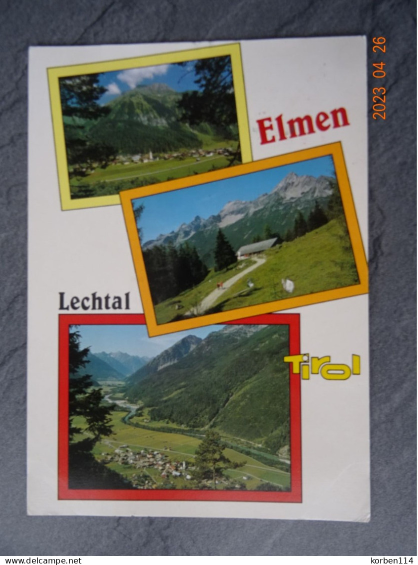 ELMEN  978 M. - Lechtal