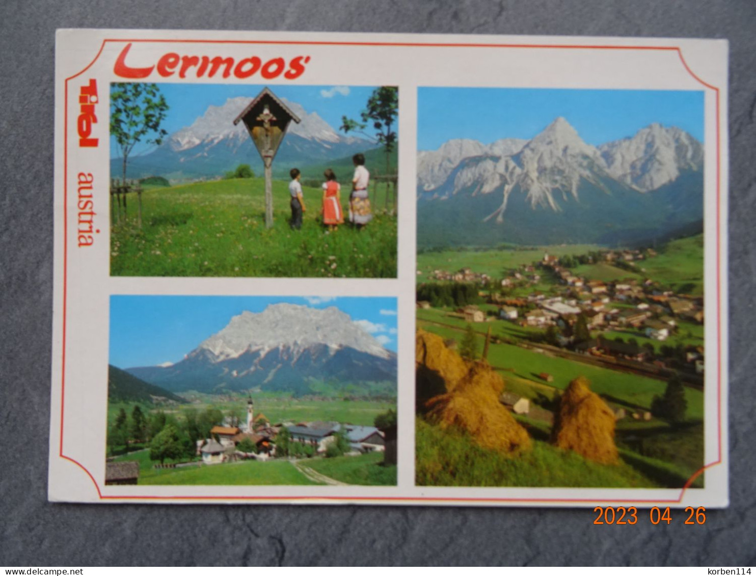 LERMOOS 1004 M. - Lermoos