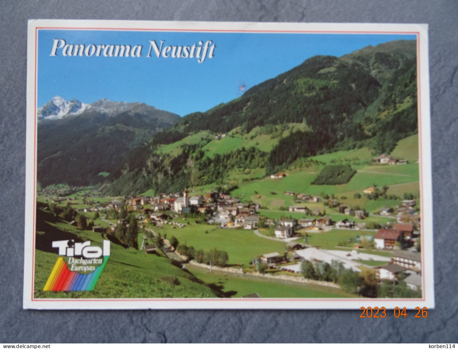 PANORAMA  NEUSTIFT - Neustift Im Stubaital