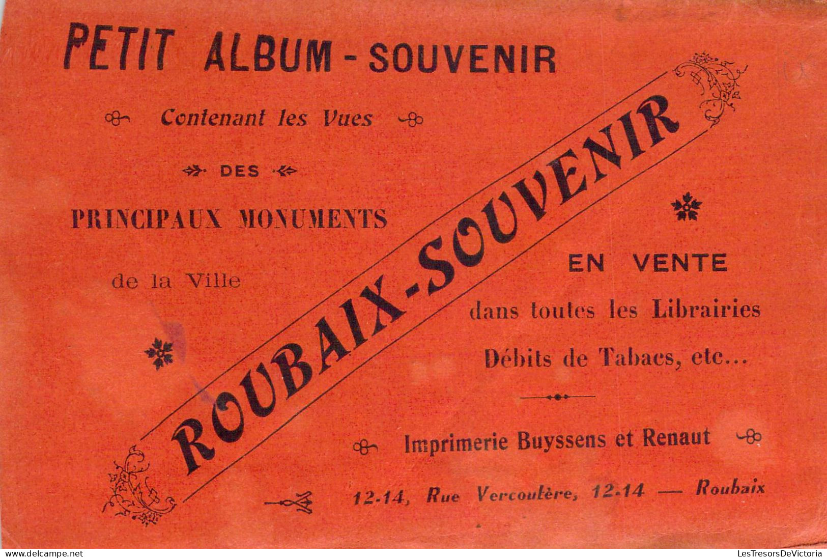 FRANCE - 59 - Roubaix - Grand Bazar De Roubaix - 55-57, Grande-Rue - Exposition - Tél 124  - Carte Postale Ancienne - Roubaix