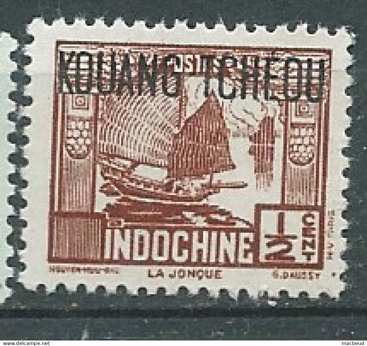 Kouang Tcheou - Yvert N° 100 - Az 33307 - Neufs