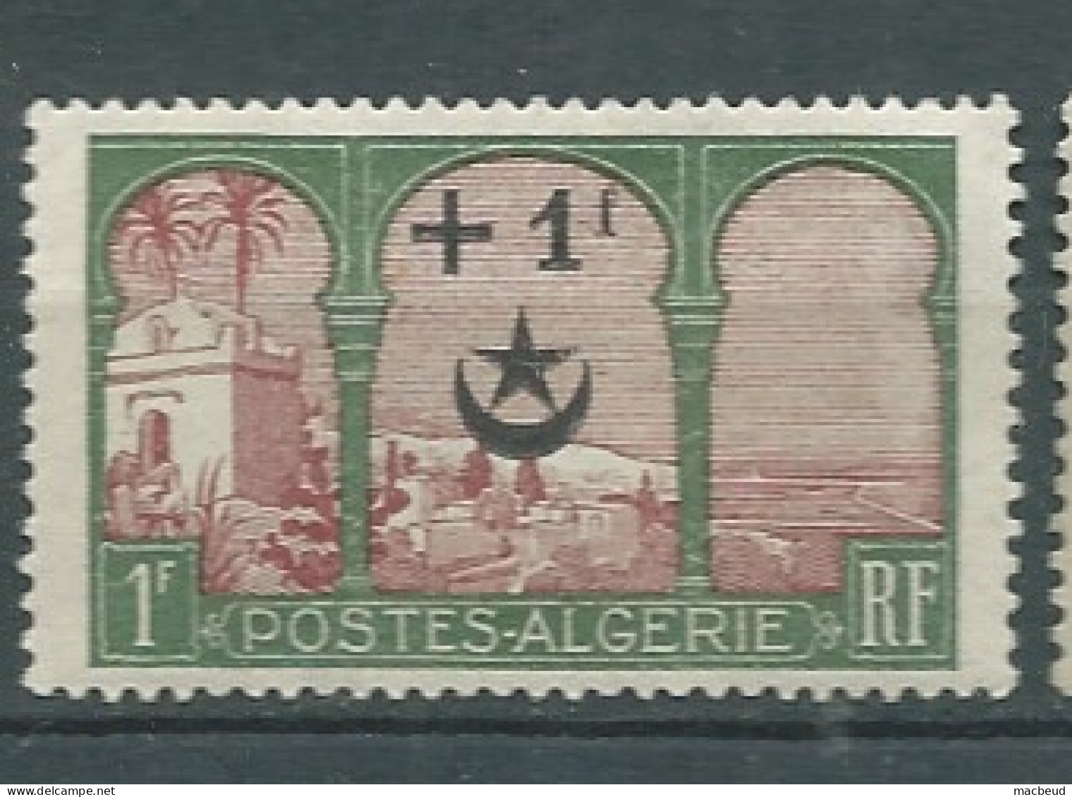 Algérie  -- Yvert N°  68 *-  Az 33321 - Neufs