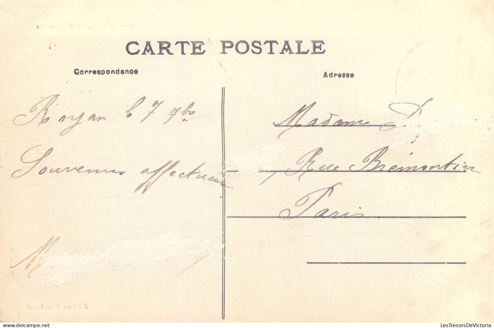 FRANCE - 17 - Royan - Bateau De Bordeaux - Carte Postale Ancienne - Royan
