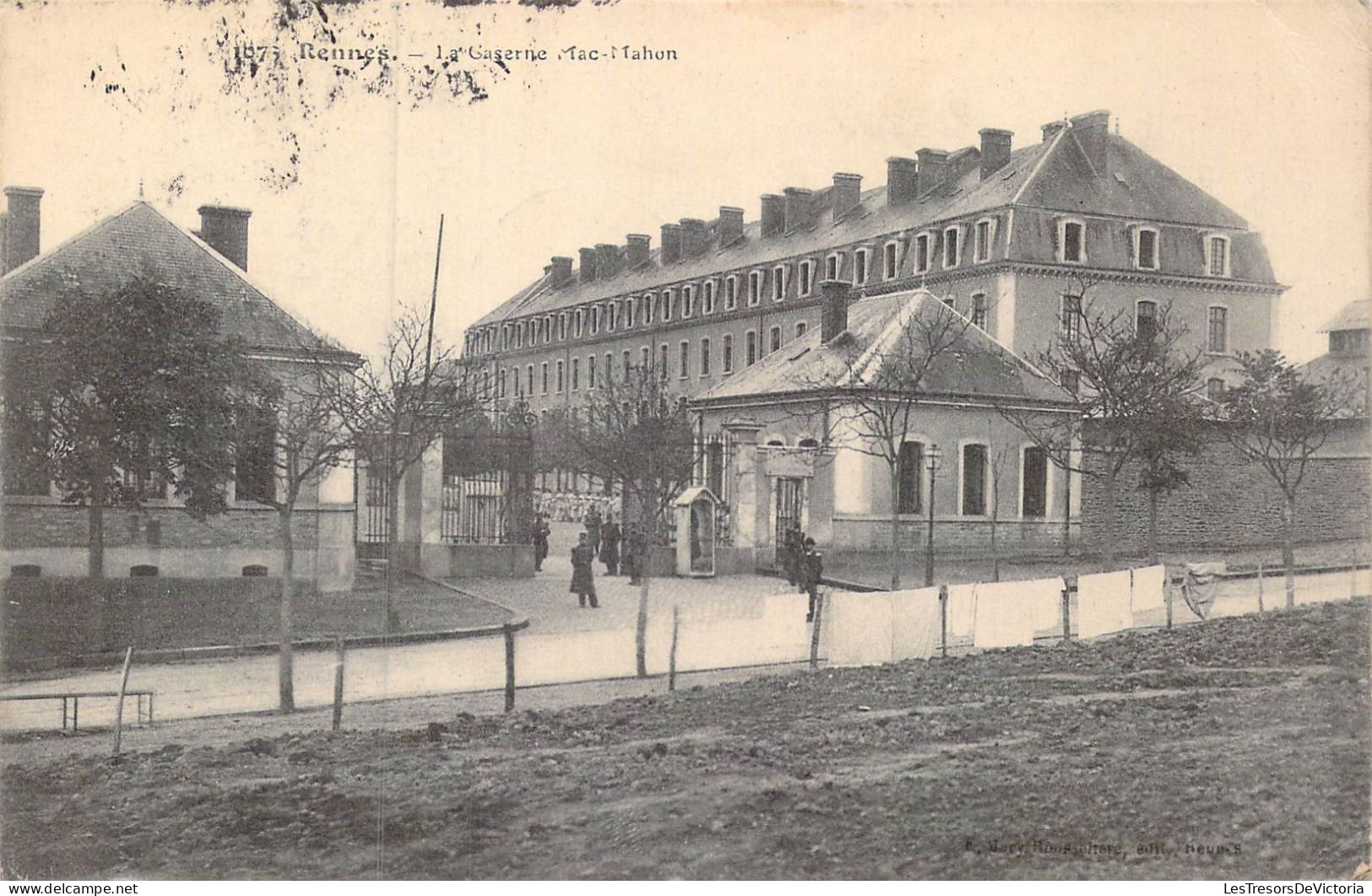 FRANCE - 35 - Rennes - La Caserne Mac-Mahon - Carte Postale Ancienne - Rennes