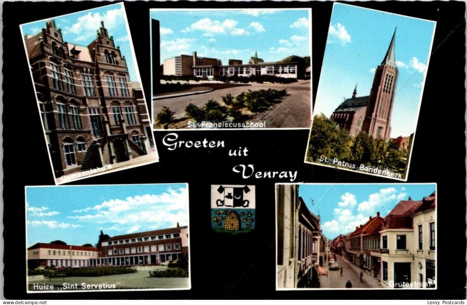 Groeten Uit Venray, Gemeentehuis 1969 (LB) - Venray