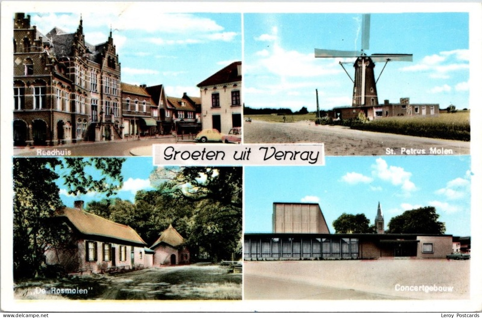 Groeten Uit Venray, Concertgebouw 1967 (LB) - Venray