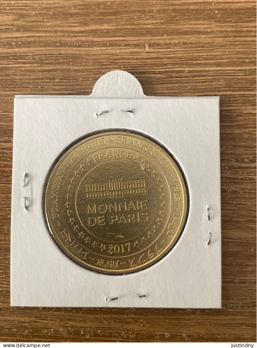 Monnaie De Paris Jeton Touristique - 07 - Peaugres - Safari De Peaugres 2017 - 2017