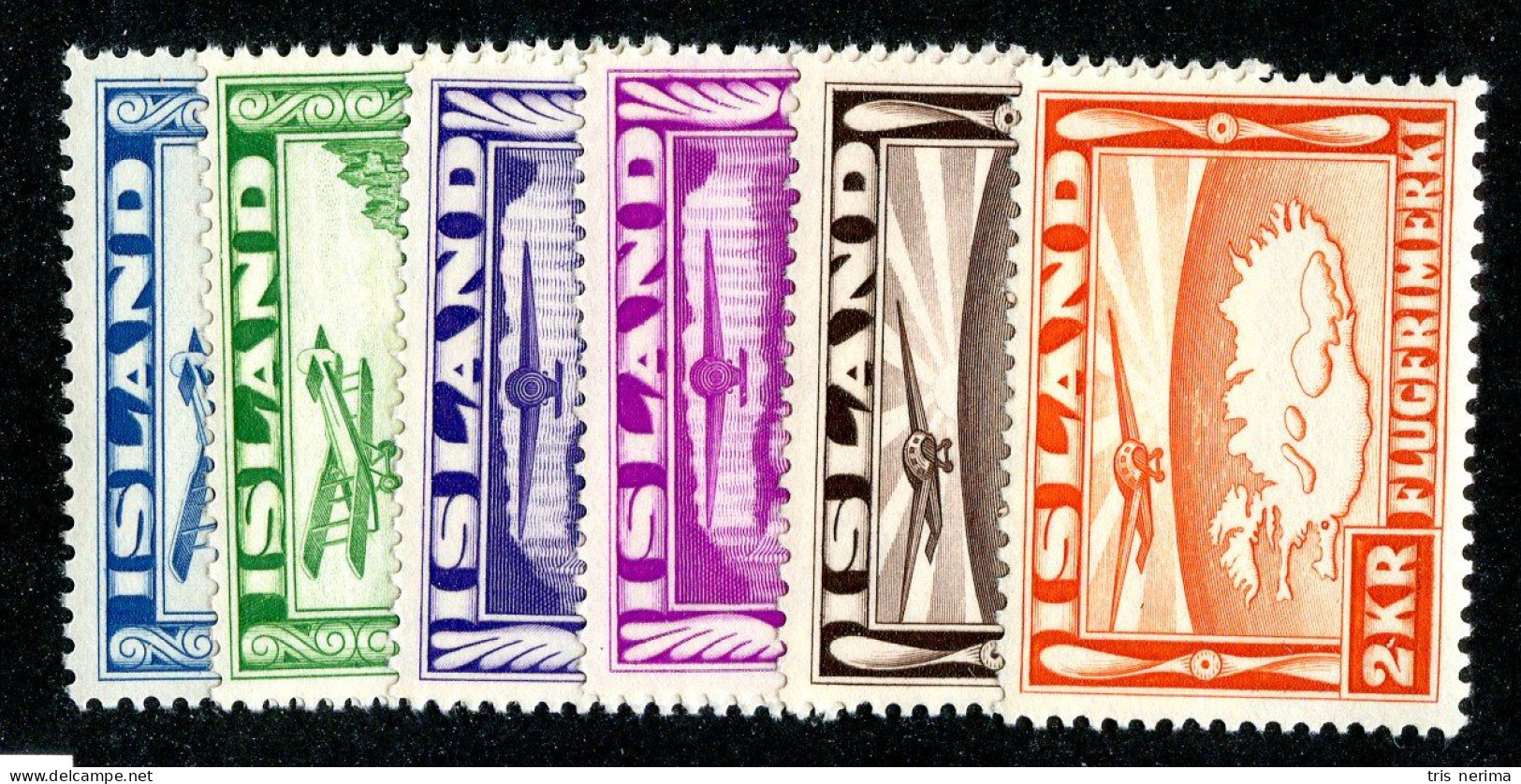 754 Wx 1934 Scott C15/20 M* Vlh (Lower Bids 20% Off) - Posta Aerea