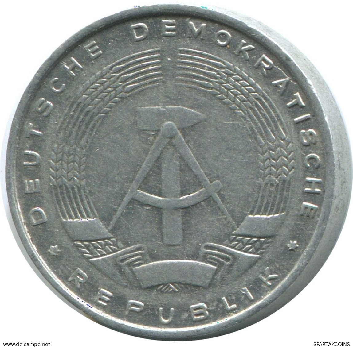 5 PFENNIG 1972 A DDR EAST DEUTSCHLAND Münze GERMANY #AE005.D - 5 Pfennig