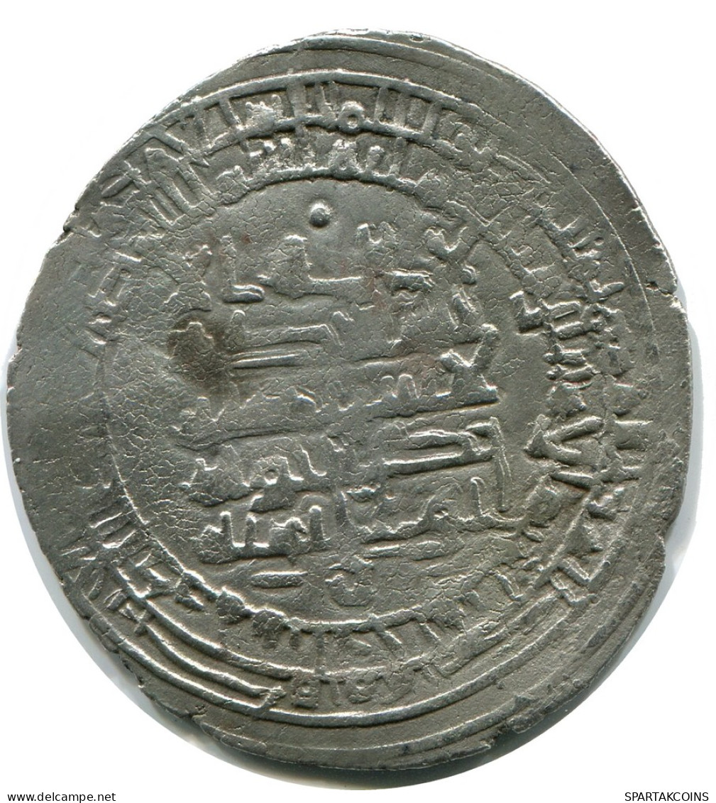 BUYID/ SAMANID BAWAYHID Silver DIRHAM #AH191.45.U - Orientalische Münzen
