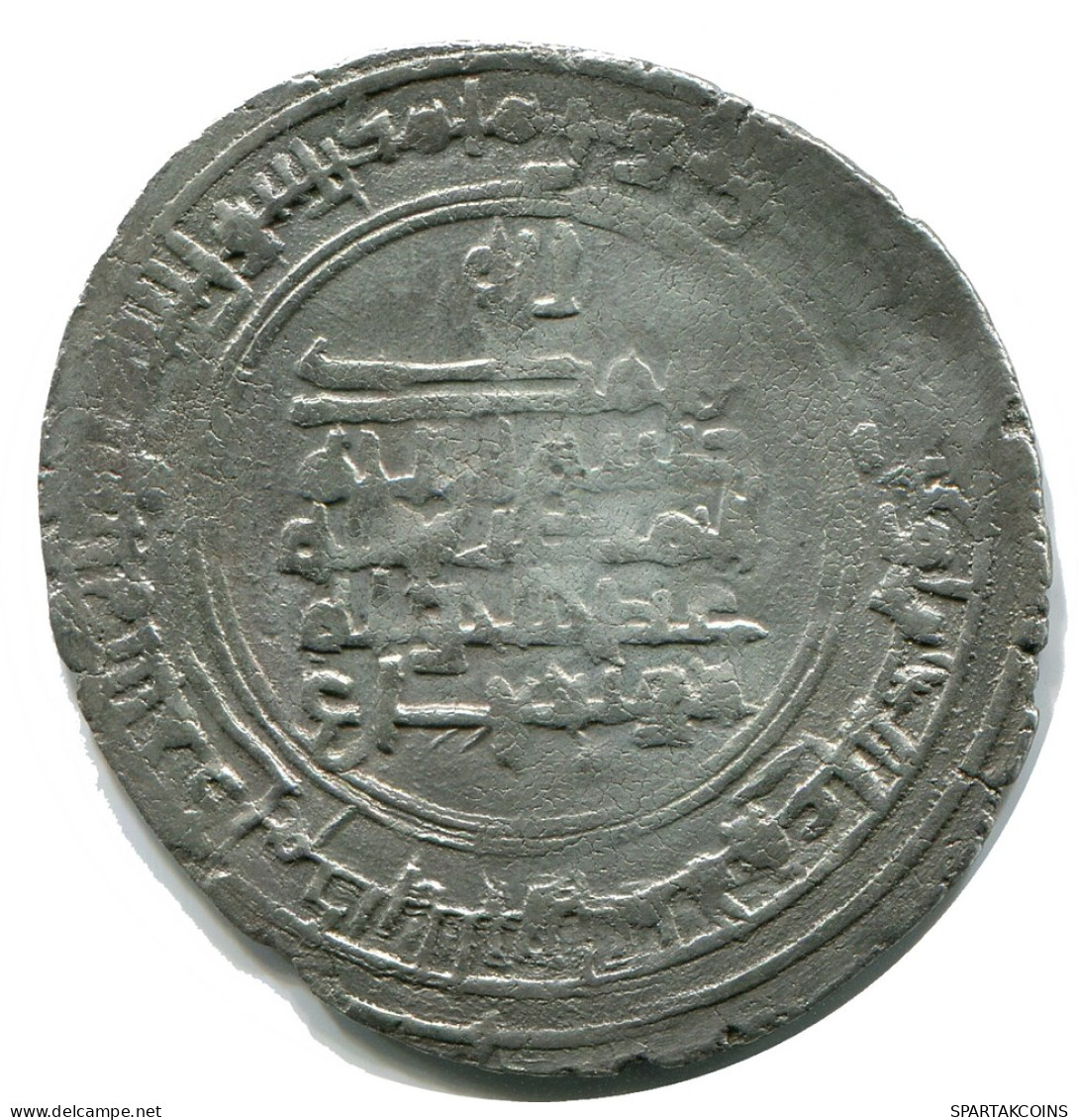 BUYID/ SAMANID BAWAYHID Silver DIRHAM #AH191.45.U - Orientalische Münzen