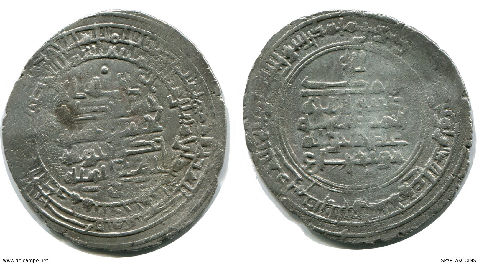 BUYID/ SAMANID BAWAYHID Silver DIRHAM #AH191.45.U - Orientalische Münzen