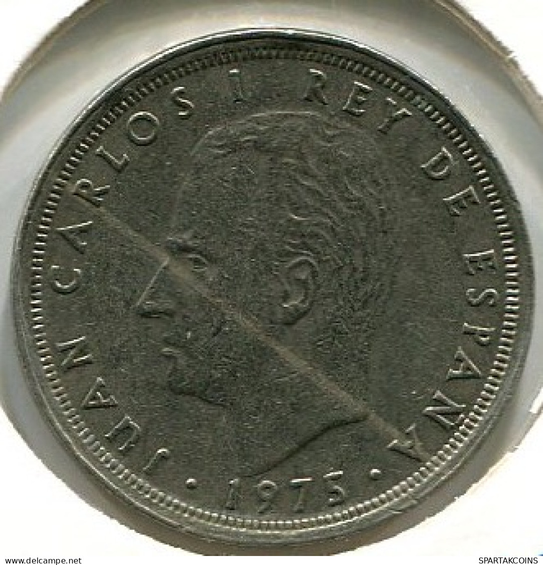 25 PESETAS 1975 SPAIN Coin #W10541.2.U - 25 Pesetas