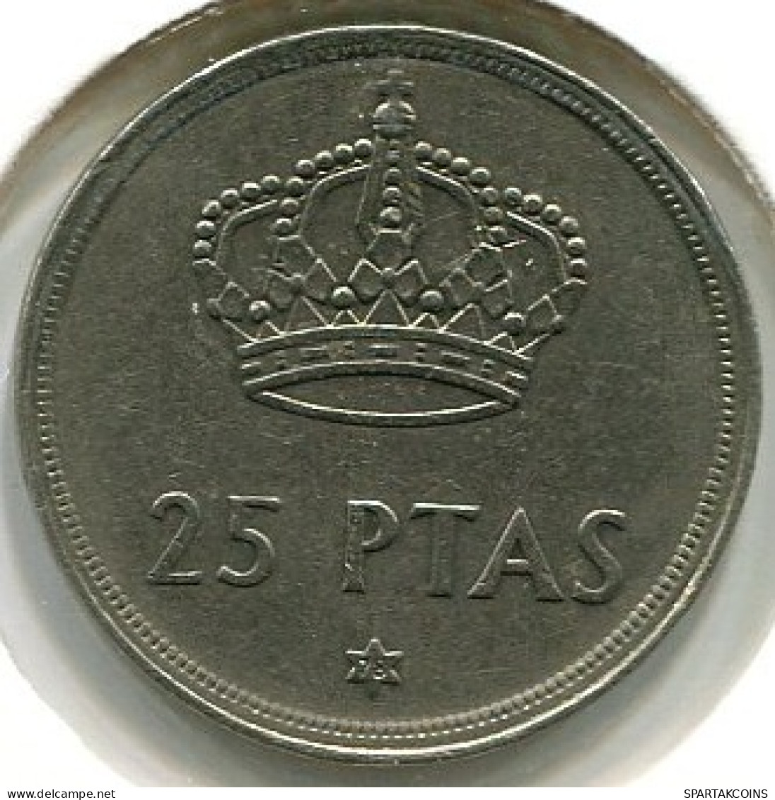 25 PESETAS 1975 SPAIN Coin #W10541.2.U - 25 Pesetas