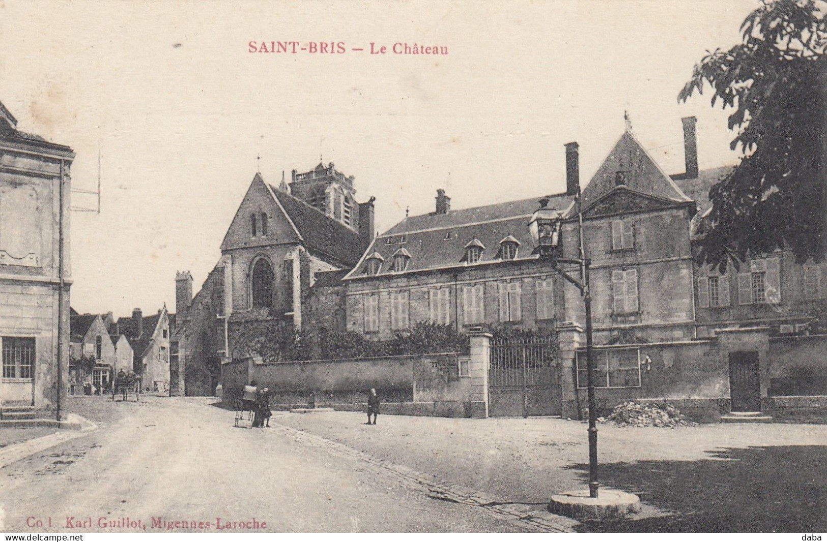 Saint-Bris.  Le Château - Saint Bris Le Vineux