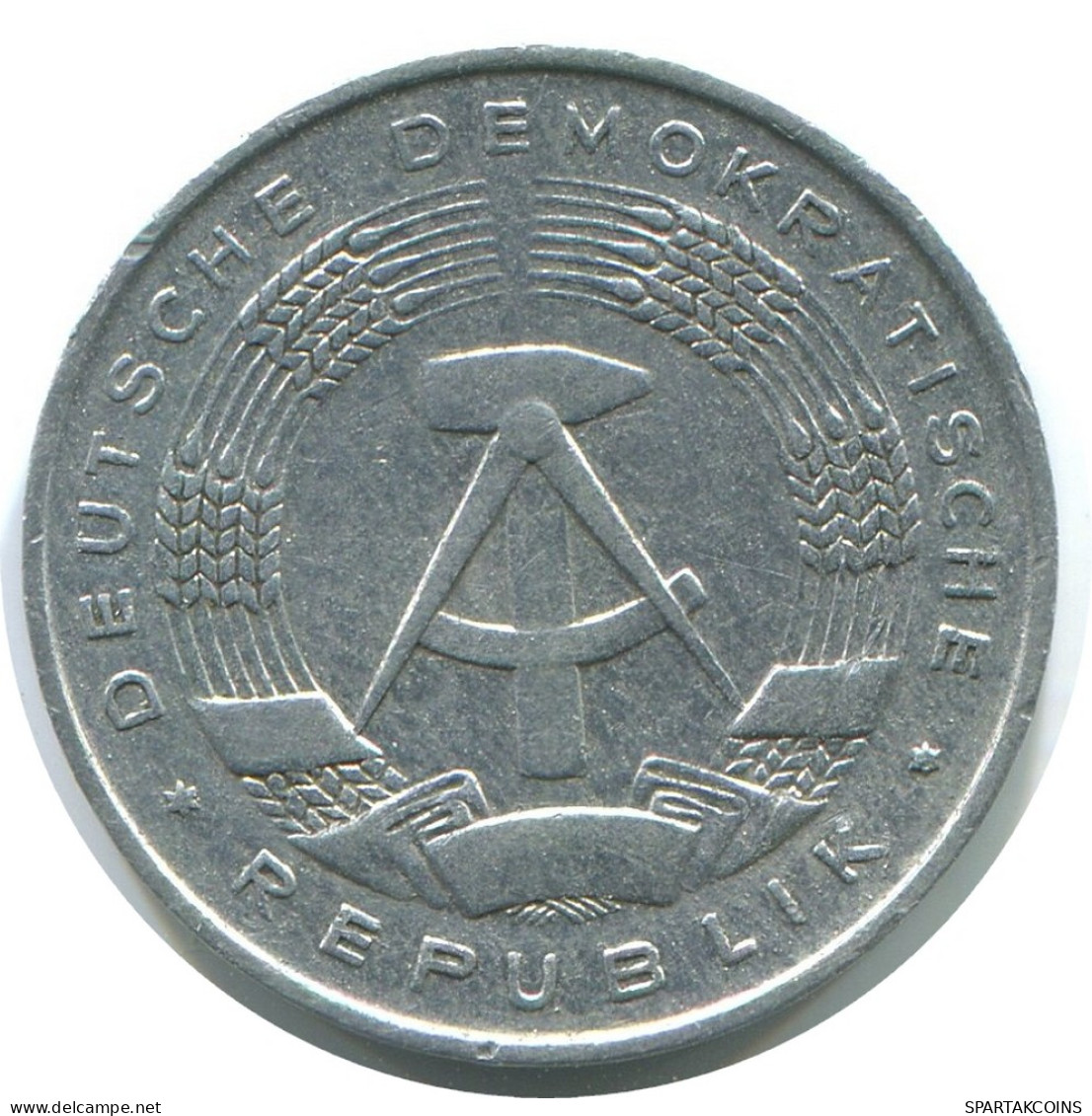 1 PFENNIG 1961 A DDR EAST GERMANY Coin #AE041.U - 1 Pfennig