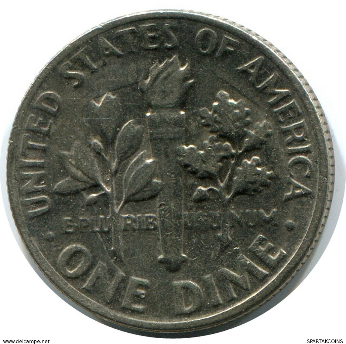 10 CENTS 1980 USA Coin #AZ245.U - E.Cents De 2, 3 & 20