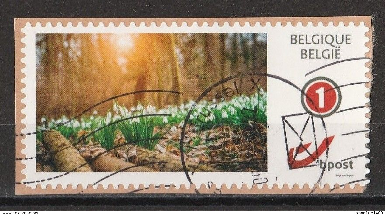 Lot De 3 Timbres Personnalisés DUOSTAMPS Belgique Oblitérés ( Voir Photos ). - Gebraucht