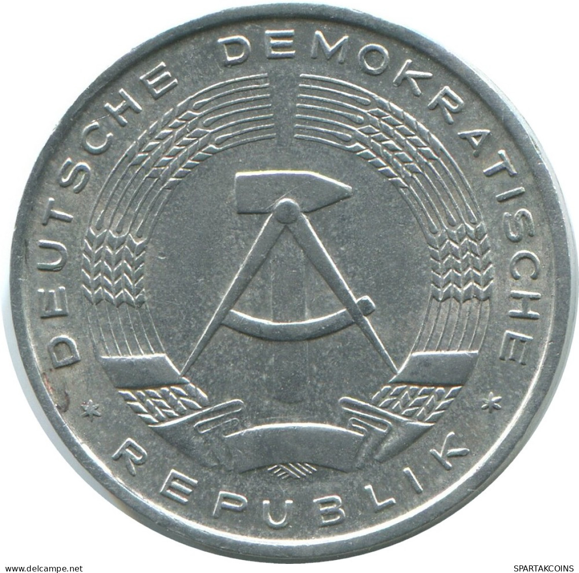 10 PFENNIG 1967 A DDR EAST ALEMANIA Moneda GERMANY #AE095.E - 10 Pfennig