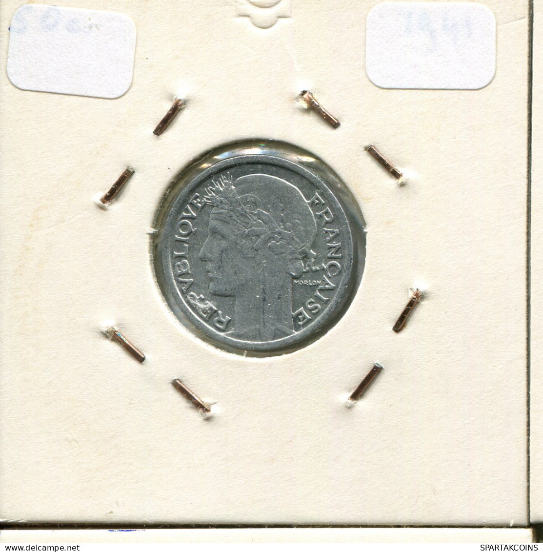 50 CENTIMES 1941 FRANCE French Coin #AM906 - 50 Centimes