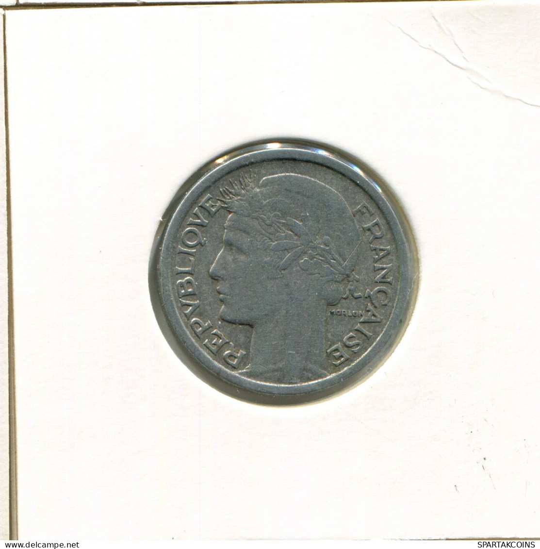 1 FRANC 1957 B FRANCE Coin French Coin #AK601 - 1 Franc