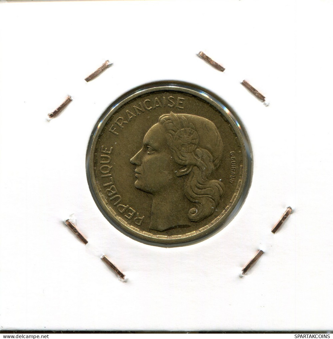 20 FRANCS 1952 B FRANCE French Coin #AM684 - 20 Francs