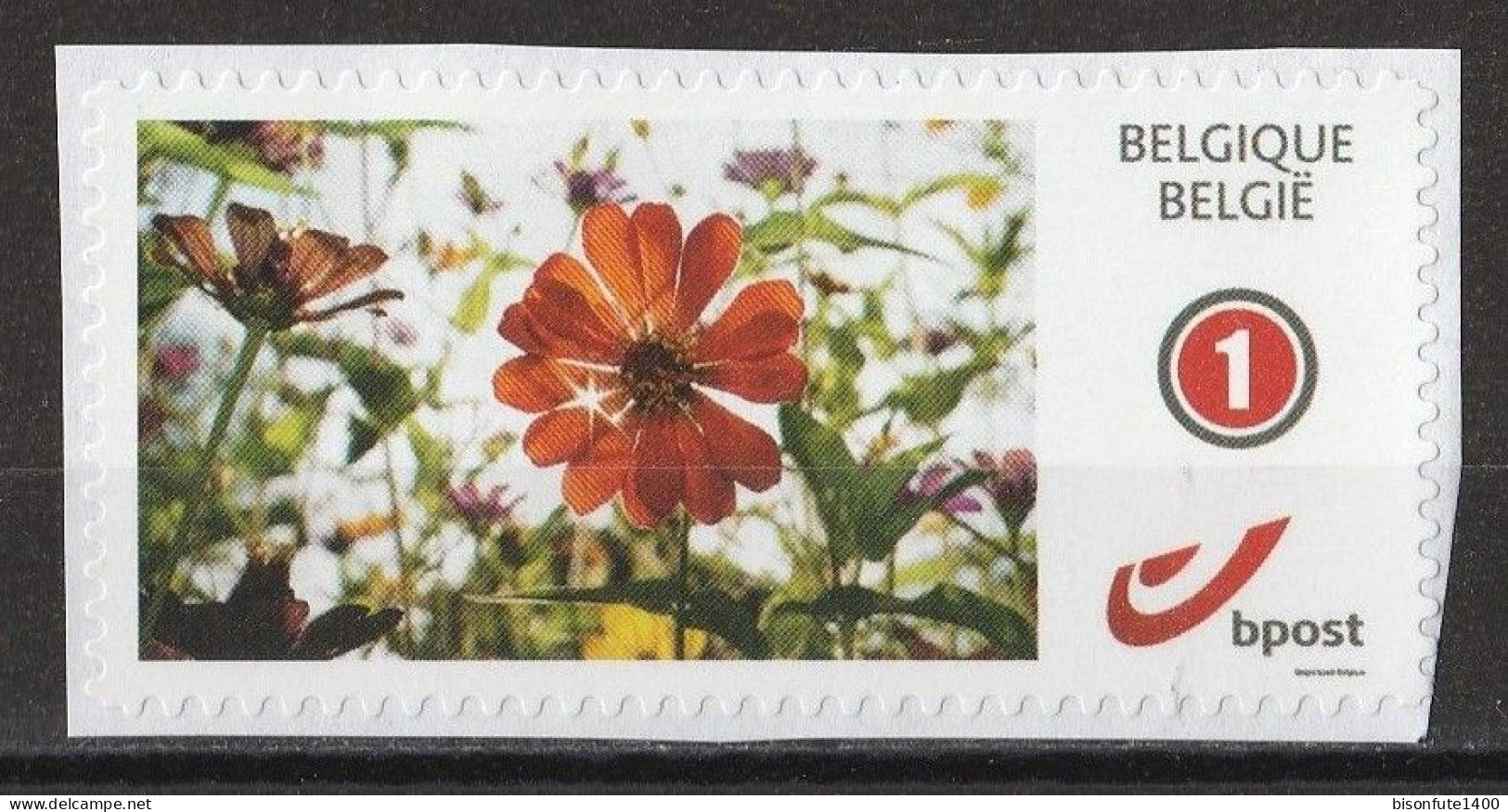 Lot De 3 Timbres Personnalisés DUOSTAMPS Belgique Oblitérés ( Voir Photos ). - Afgestempeld