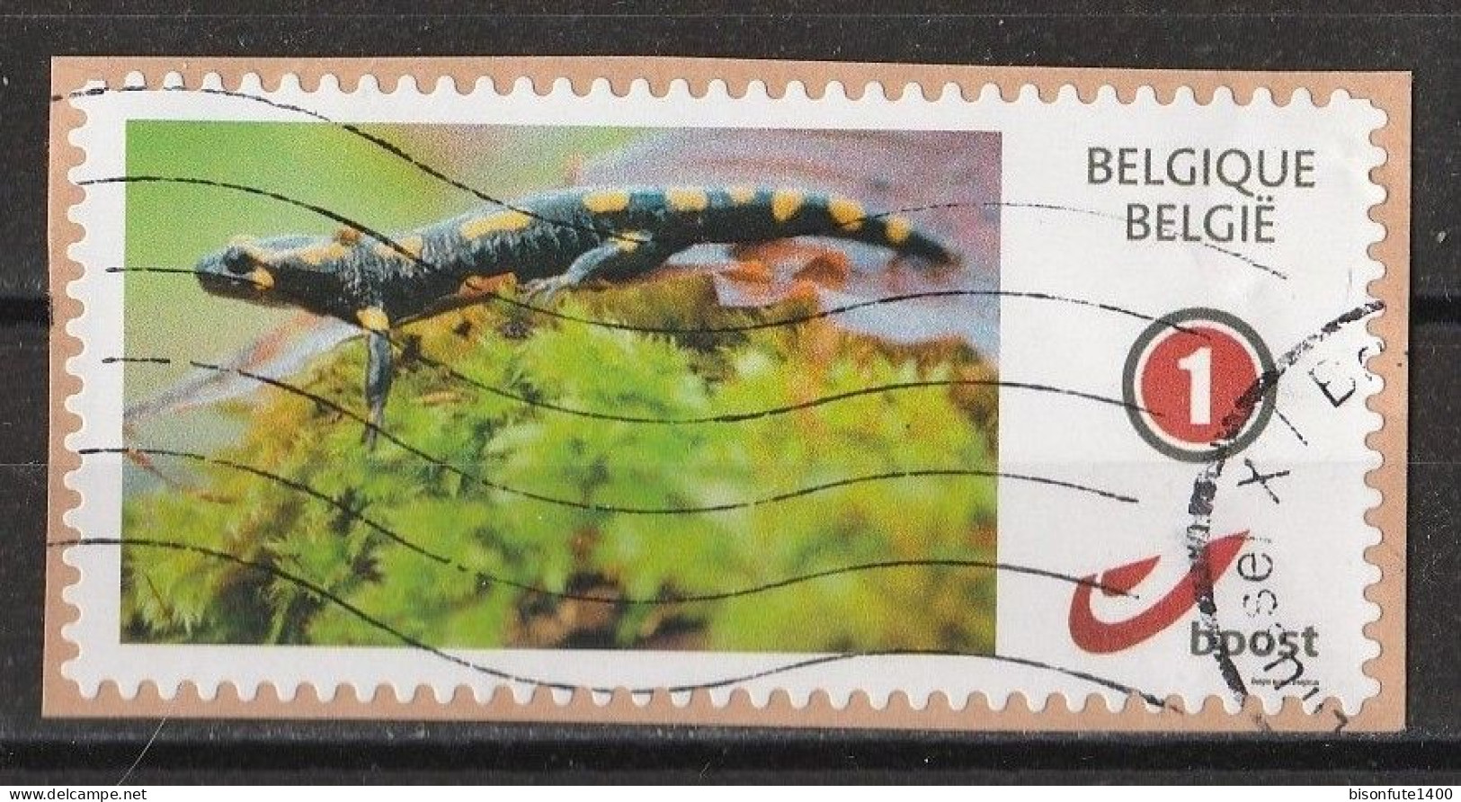 Lot De 3 Timbres Personnalisés DUOSTAMPS Belgique Oblitérés ( Voir Photos ). - Gebraucht