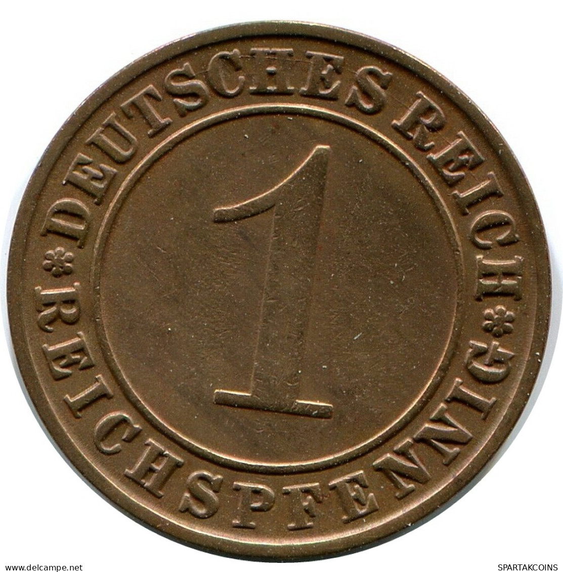 1 REICHSPFENNIG 1931 D ALLEMAGNE Pièce GERMANY #DB790.F - 1 Rentenpfennig & 1 Reichspfennig