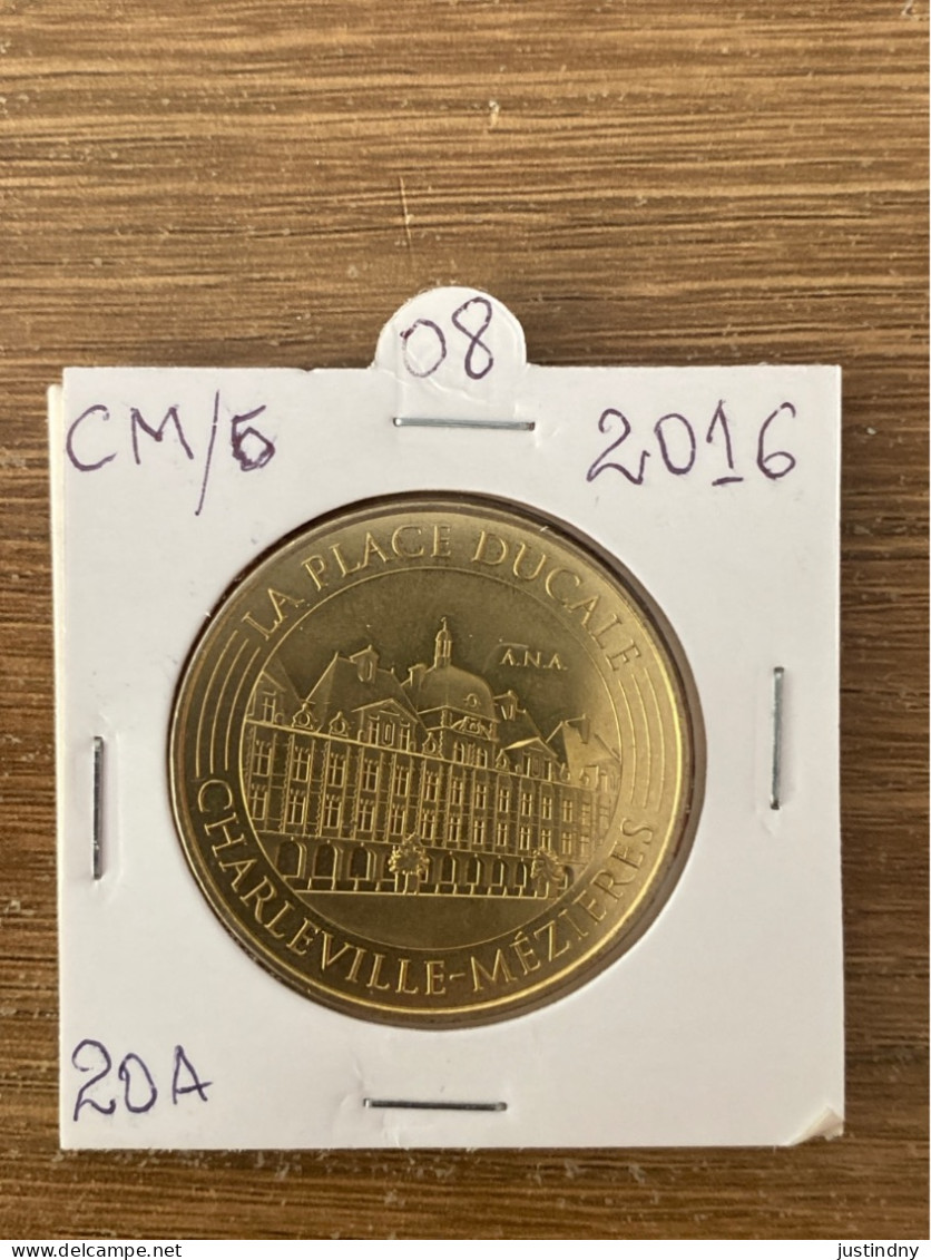 Monnaie De Paris Jeton Touristique - 08 - Charleville Mézières 2016 - 2016