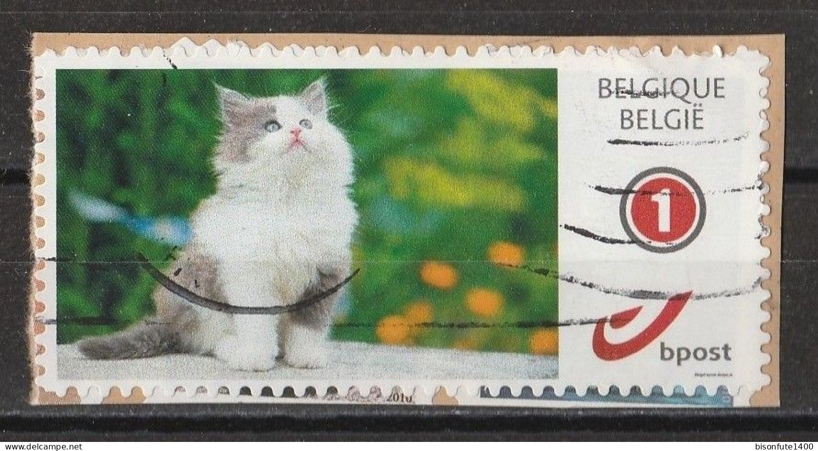 Lot De 3 Timbres Personnalisés DUOSTAMPS Belgique Oblitérés ( Voir Photos ). - Oblitérés