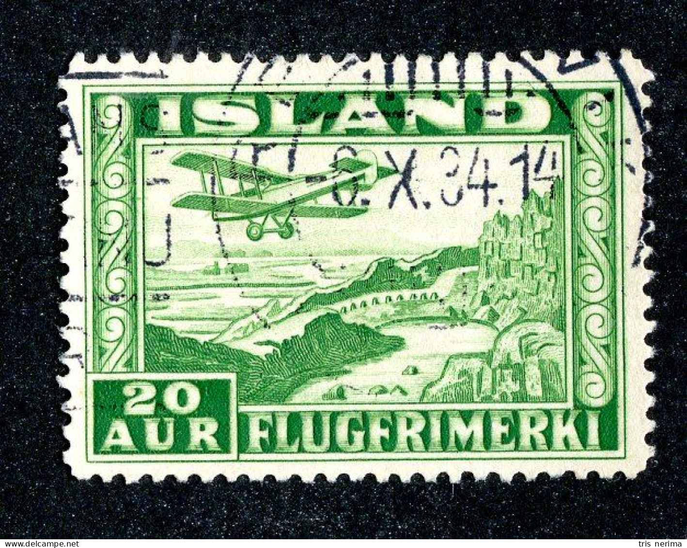 768 Wx 1934 Scott C16a Used (Lower Bids 20% Off) - Poste Aérienne